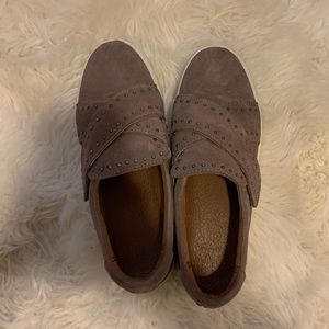 Frye slip on sneakers
